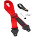 TIGER ukelele riempakket met accessoires - rood