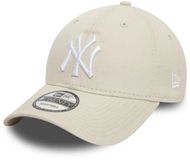 New Era Yankees Cap - stone/wit - pet