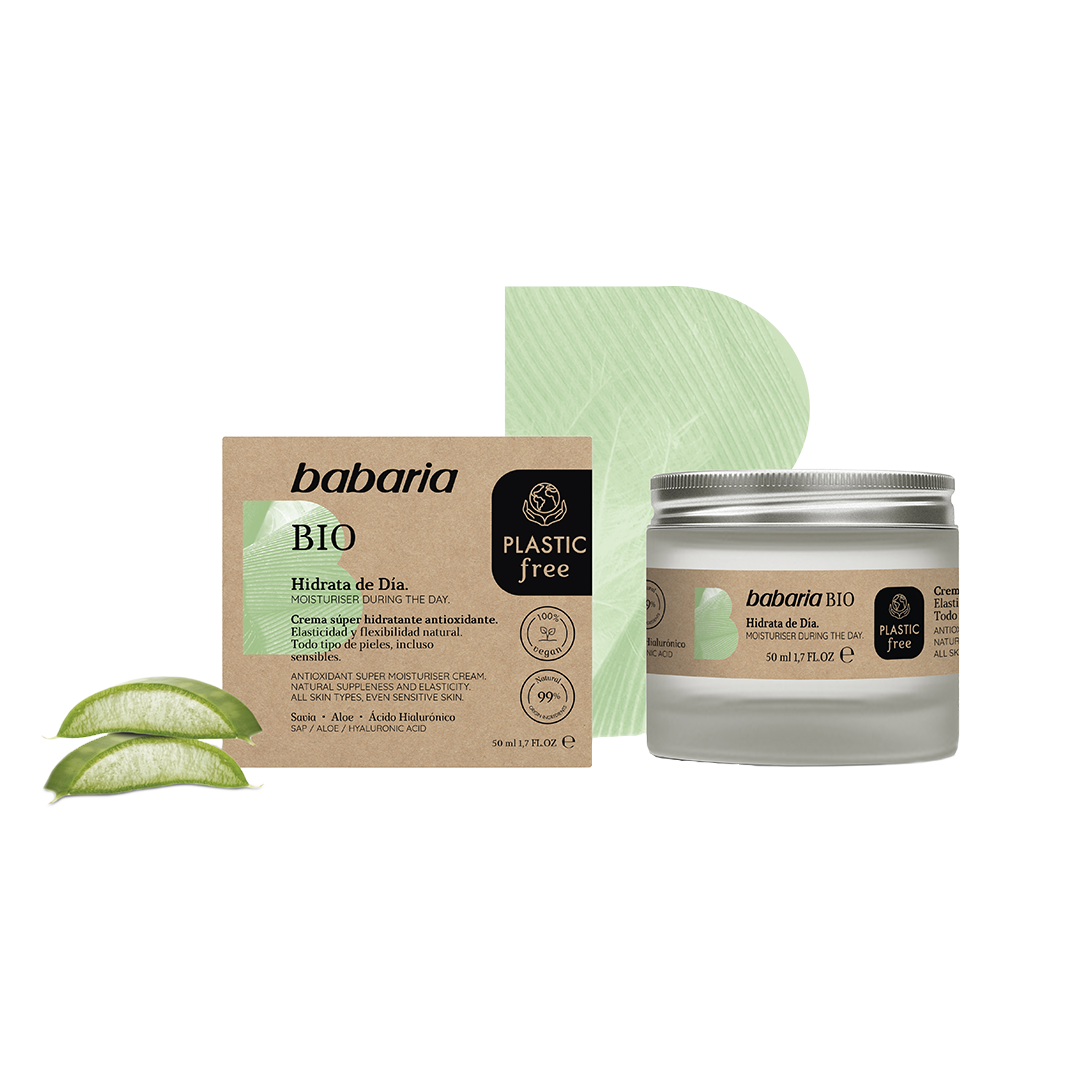 Babaria BIO Day Face Cream - 50ml - For Women
