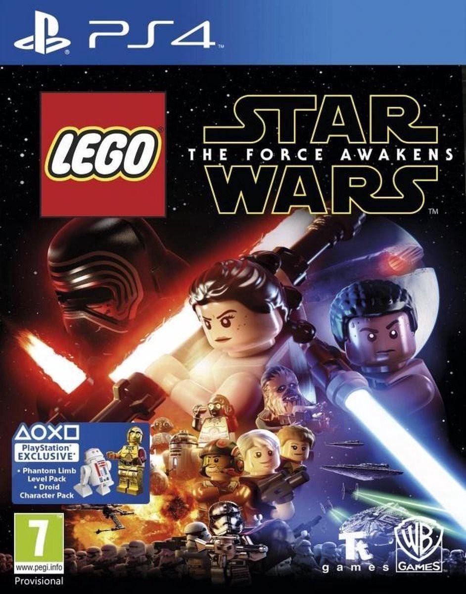 Lego Star Wars: The Force Awakens - PlayStation 4 - Actie & Avontuur - 7+