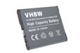 VHBW Accu voor Sony Cybershot DSC-W610, DSC-W620, DSC-W630, DSC-W650, DSC-W670 - Vervangt NP-BN1