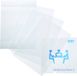 Durable Naambordje 483419 210 x 210 mm Transparant