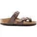 Birkenstock Sandales nubuck fille Mayari Birko-Flor