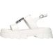 Stuart Weitzman Sandales Blanc
