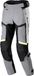 Alpinestars Bogotá Pro Drystar 4 Seasons Ice Grijs Donkergrijs Fluo Geel Motorbroek