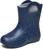 Ladeheid LA-CA-FrogWinter Kinder Regenlaarzen - Rubber - met Binnenschoen - EVA - Wasbare Binnenschoen
