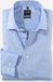 OLYMP Luxor modern fit overhemd - lichtblauw twill - Strijkvrij - Boordmaat: 43