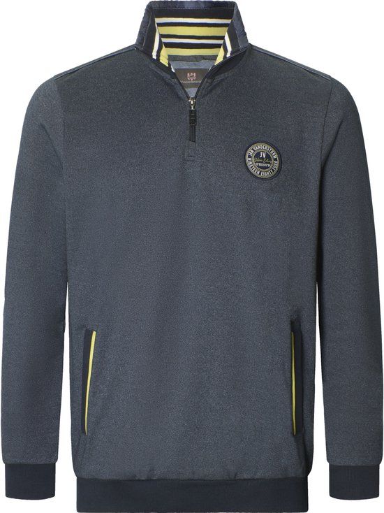 Jan Vanderstorm heren sweatshirt 72/74 donkerblauw