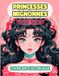 Princesses Mignonnes Livre De Coloriage
