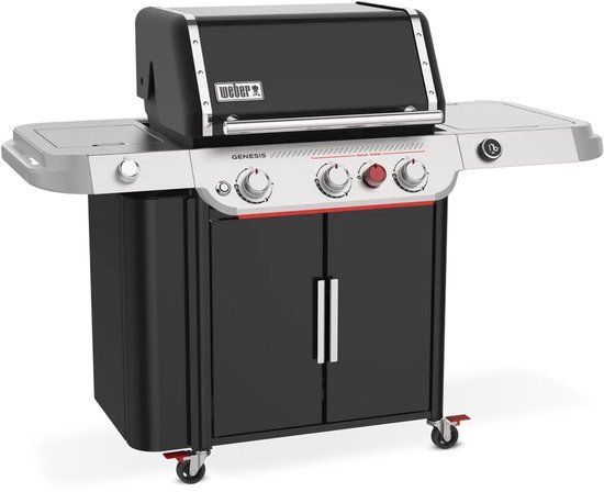 Weber Genesis EPX-335 gasbarbecue zwart