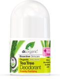 Dr. Organic Tea Tree Deodorant - 6x 50 ml - Voordeelverpakking