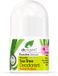 Dr. Organic Tea Tree Deodorant - 6x 50 ml - Voordeelverpakking