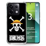 Cokitec Xiaomi Redmi Note 13 Pro 5G Manga One Piece Doodshoofd Versterkte hoes