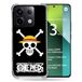 Cokitec Xiaomi Redmi Note 13 Pro 5G Manga One Piece Doodshoofd Versterkte hoes