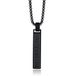 Mendes Jewelry Venetiaanse Mannen Schakelketting Bar met Romeinse Cijfers