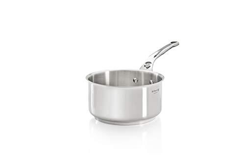 de Buyer Steelpan, roestvrij staal, zilver, 18 cm