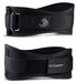 FITGRIFF® Ceinture de musculation V2 - Ceinture de musculation pour femmes et hommes - Bodybuilding, musculation, CrossFit - Ceinture d'entraînement, ceinture de musculation, fitness (noir complet, XL)