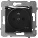 Ospel GPH-1UZ/m/33/d, zwart, IP44, 16 A, 71 mm, 42 mm, 71 mm