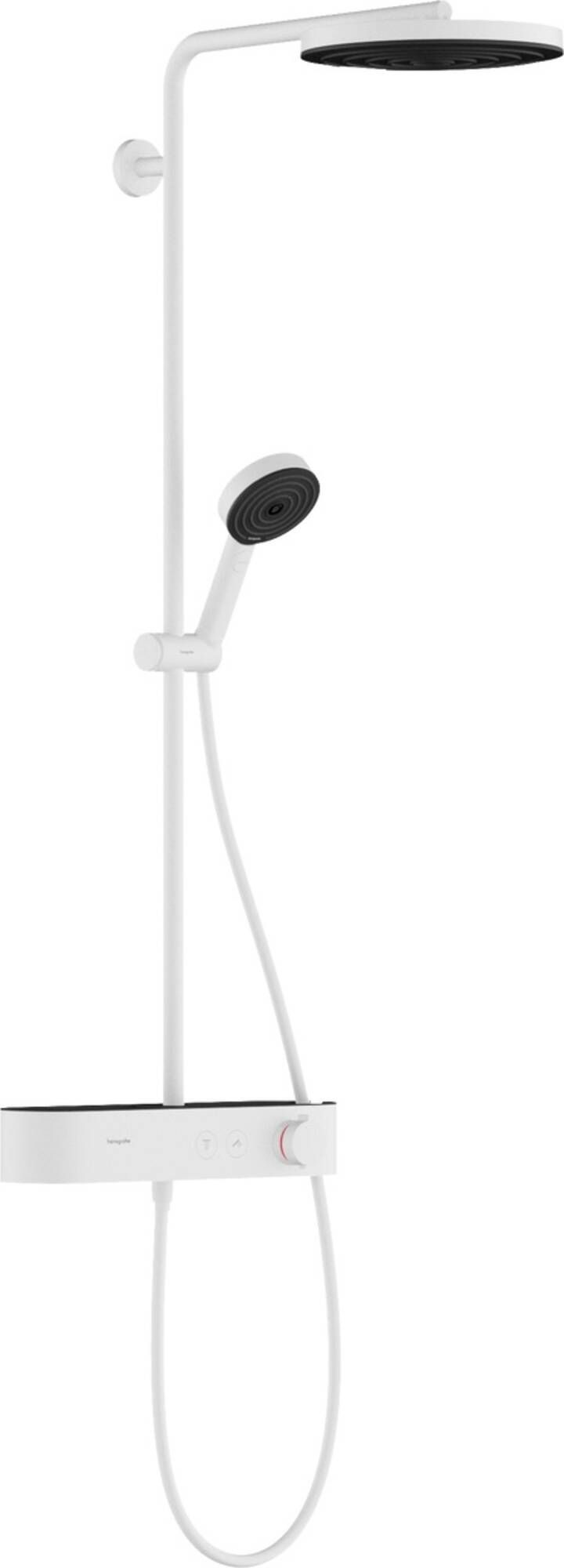 Hansgrohe Pulsify S Showerpipe 260 1jet EcoSmart Wit 24221700