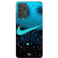 Nike Coque Pour Samsung Galaxy A72 Nike goute d'eau Maniacase