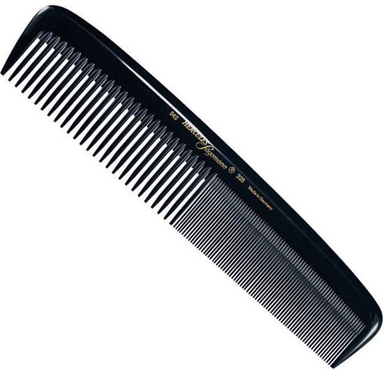 Hercules Sägemann Kam Master Class Master Piece - 22,5cm - Lang getand - Voor ontwarren van lang haar