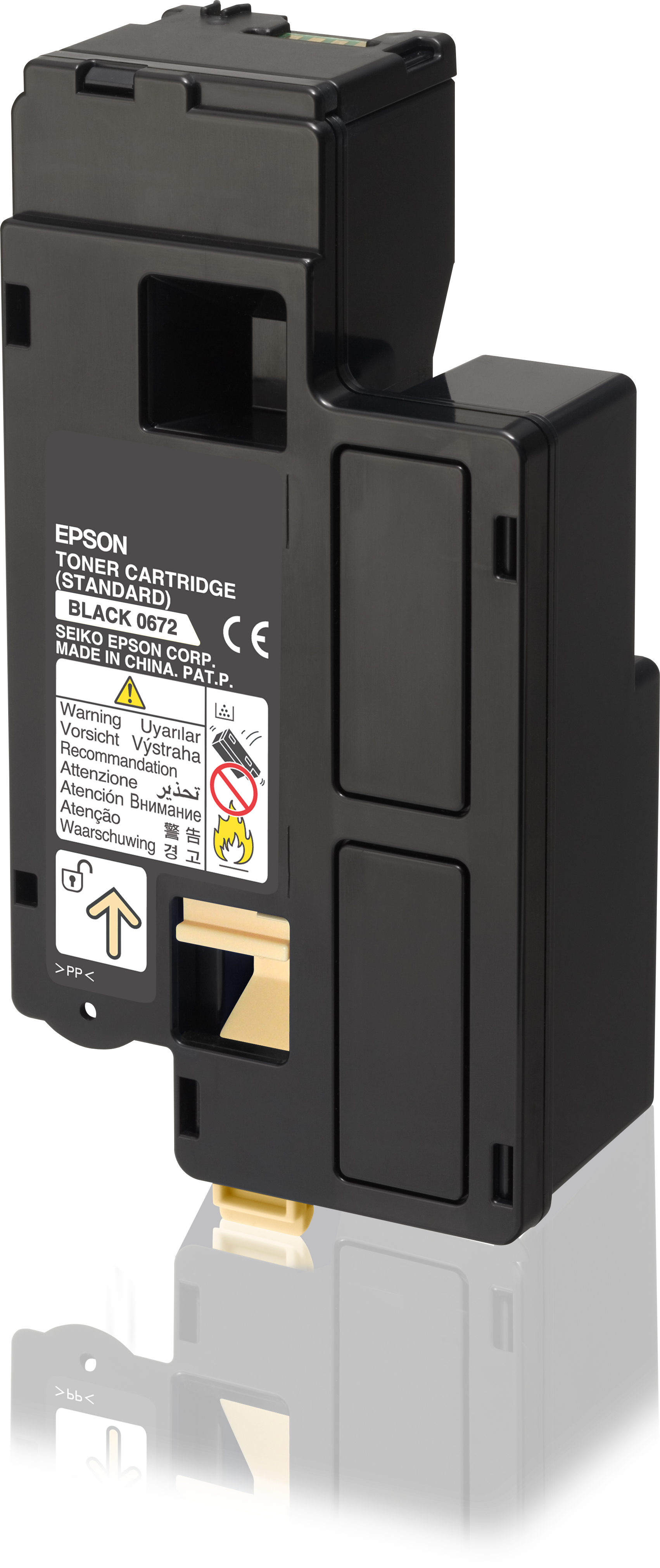 Epson Standard Capacity Toner Cartridge Black 0.7k