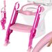 KIDIZ® Abattant pour enfants, Rose