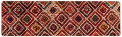 vidaXL - Tapijt - Runner - MARSA - Meerkleurig - 50 x 200 cm - Polyester en PVC