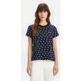 Levi's T-shirt à manches courtes Bleu S Femme