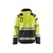 Blaklader Blåkläder 4987-1987 Shell jack High Vis ongevoerd Geel/Zwart maat M