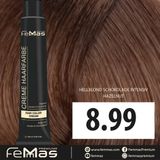 Femmas Haarverf Lichtblond Chocolade Intens 100ml