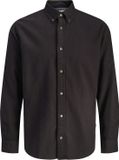 JACK&JONES JPRBLUBARKLEY FLANNEL X-MAS L/S SHIRT CH Herren Hemd Langarm Baumwolle Regular Fit Port Royale S