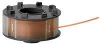 GARDENA Bobine de rechange 2401/07 | Bobine de fil | 6m | Noir/Orange