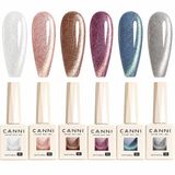 Canni - Cateye gellak - 6 stuks
