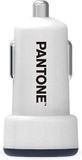 Celly Autolader met 1 USB poort, Blauw - Pantone