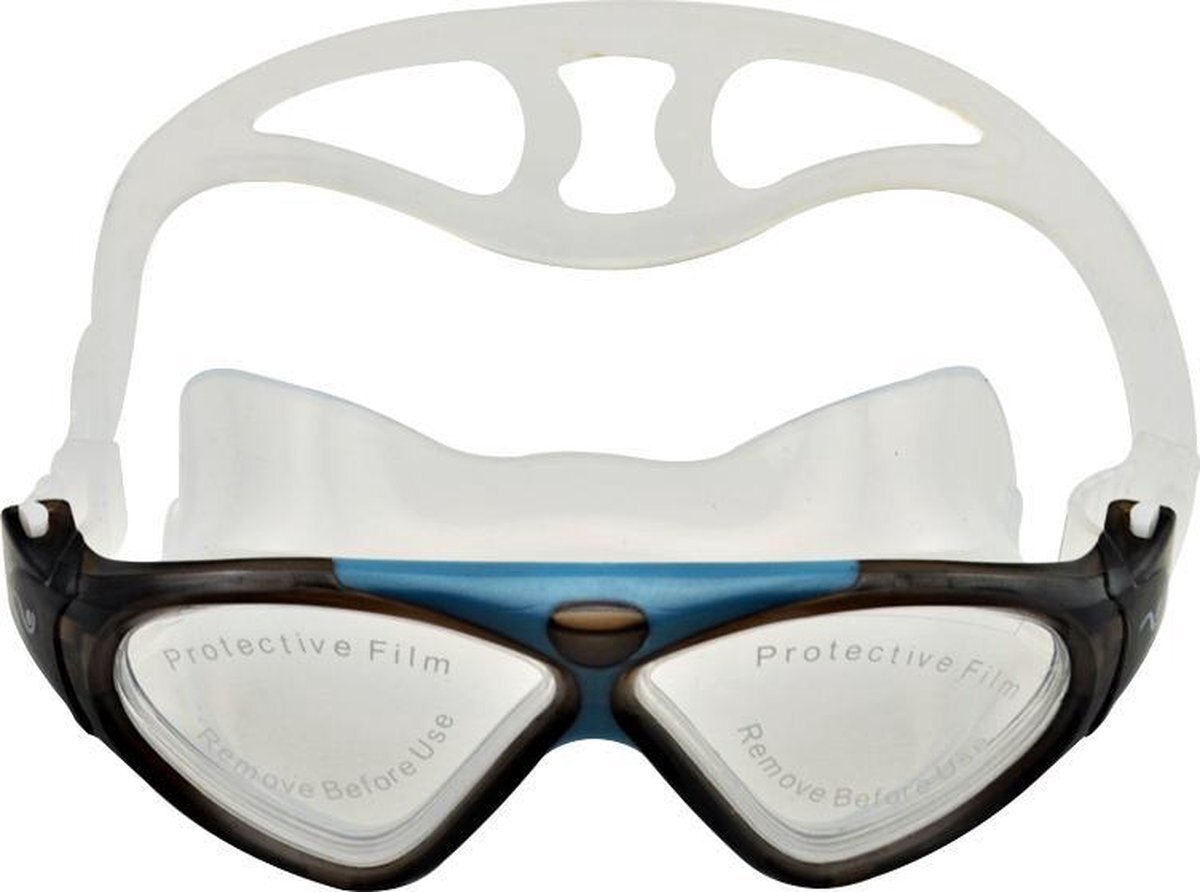 Opmost Zwembril Volwassenen - Anti-fog UV-bescherming Brede-visie