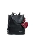 Desigual Torio Black Sumy Min Backpack Black zwart