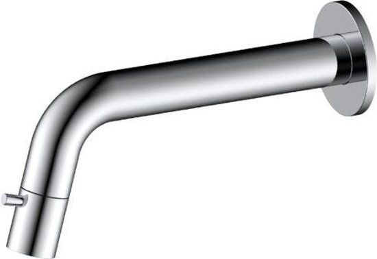 Sani Royal Fonteinkraan inbouw rond chroom