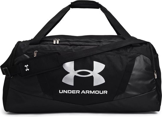 Under Armour Unisex's onmiskenbare 5.0 Duffle, Zwart, Groot