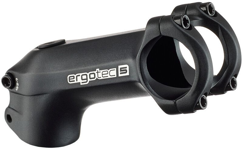 ERGOTEC Charisma 31.8 / aluminium AL6061-T6, 20°, zwart-zand