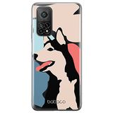 ERT GROUP mobiel telefoonhoesje voor Xiaomi MI 10 LITE origineel en officieel erkend Babaco patroon Dogs 001 optimaal aangepast aan de vorm van de mobiele telefoon, gedeeltelijk bedrukt