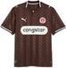 PUMA FC St. Pauli 2026/27 Thuis shirt Hommes XL Espresso Brown/Puma White