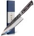 Couteau de chef forgé japonais en acier inoxydable, 20 cm