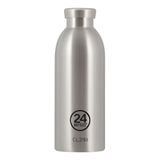 24Bottles Clima - Drinkfles - Roestvrijstaal - 20.4 cm - 500 ml - Zwart