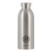 24Bottles Clima - Drinkfles - Roestvrijstaal - 20.4 cm - 500 ml - Zwart