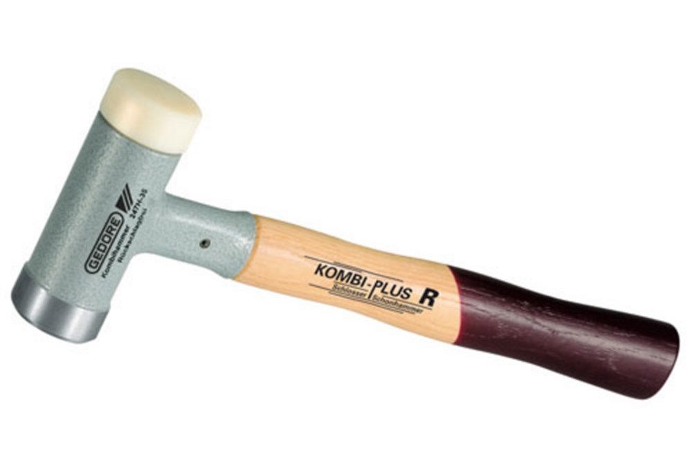 Gedore Terugslagvrije Combi-Plus R