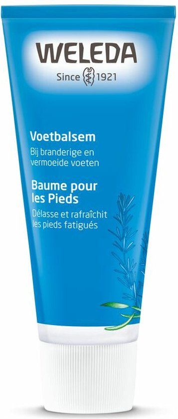 Weleda Voetbalsem 75ml - 100% natuurlijk