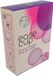 EaseCup 2 pièces disques menstruels - Transparent/Violet - Taille M