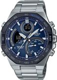 Casio ECB-950DB-2AEF horloge, 51,2 mm, Bluetooth, zonne-energie, waterdicht tot 10 bar