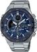 Casio ECB-950DB-2AEF horloge, 51,2 mm, Bluetooth, zonne-energie, waterdicht tot 10 bar